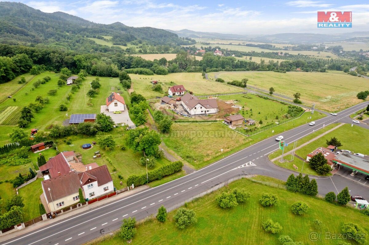 Prodej pozemek - Teplice, 415 01, 1 551 m²