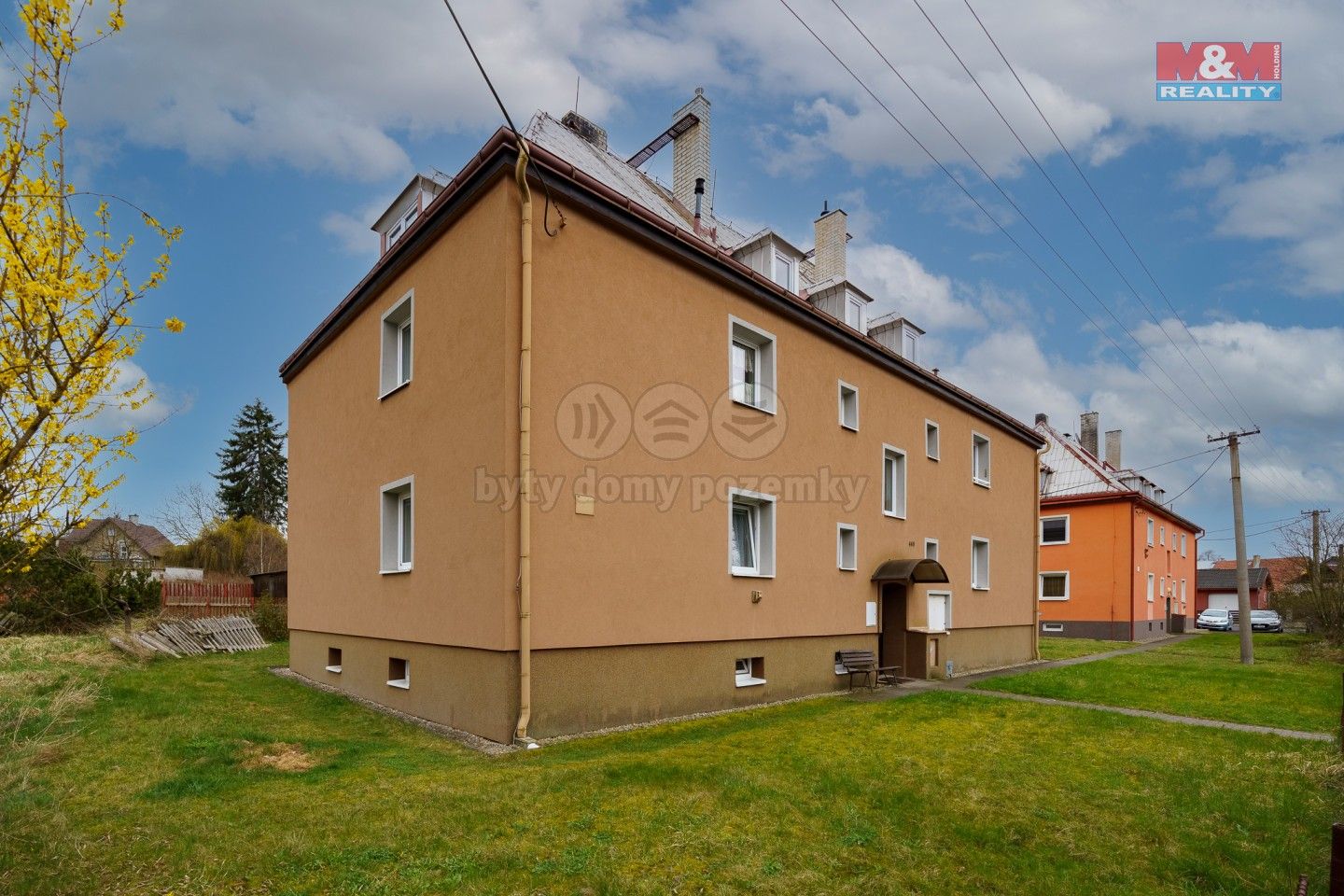 2+kk, Masarykova, Nové Sedlo, 50 m²