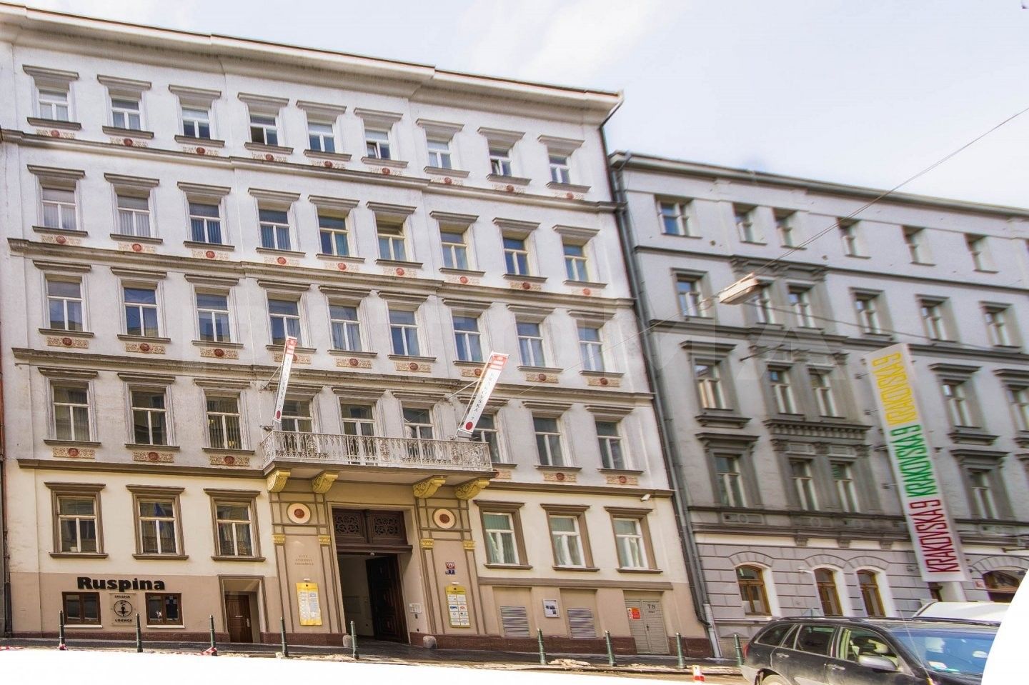 Kanceláře, Krakovská, Praha, 132 m²
