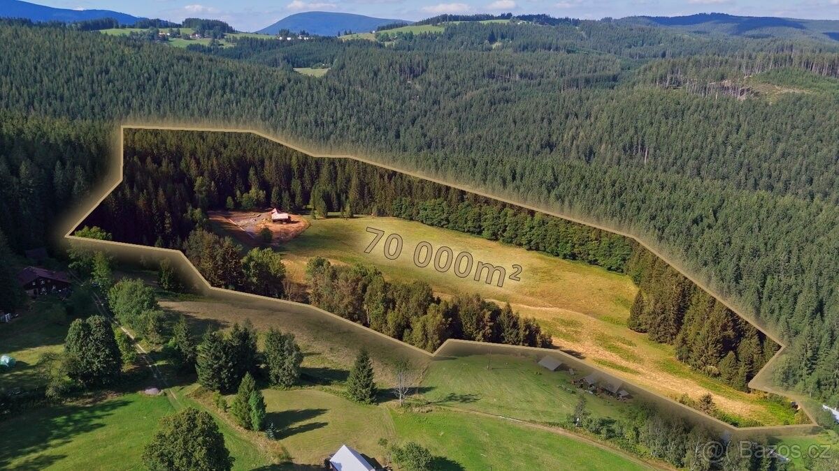 Ostatní, Staré Hamry, 739 15, 3 600 m²