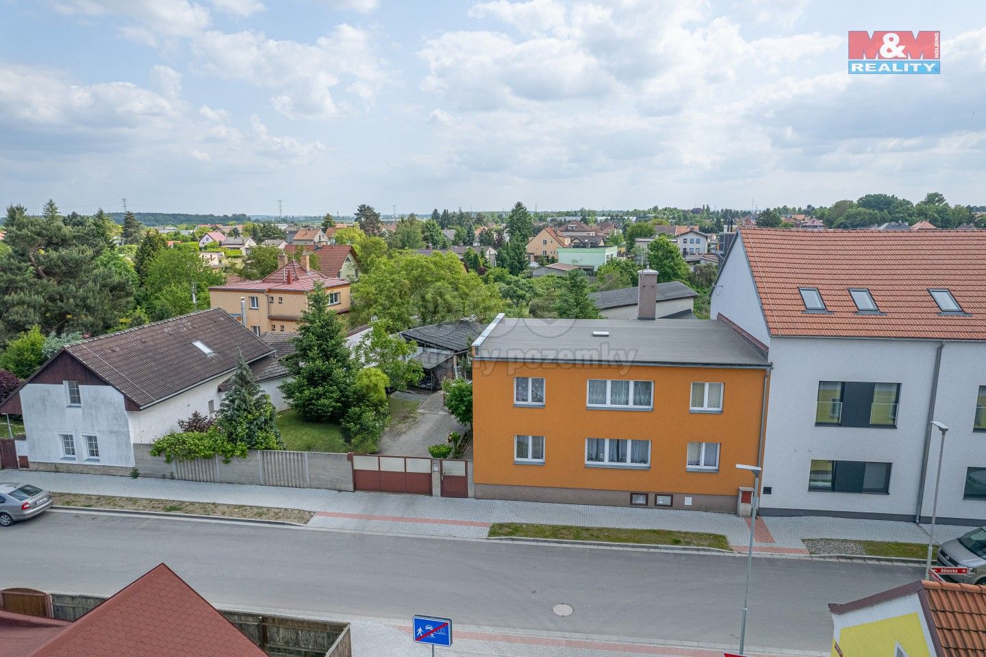 Rodinné domy, Dělnická, Čelákovice, 298 m²