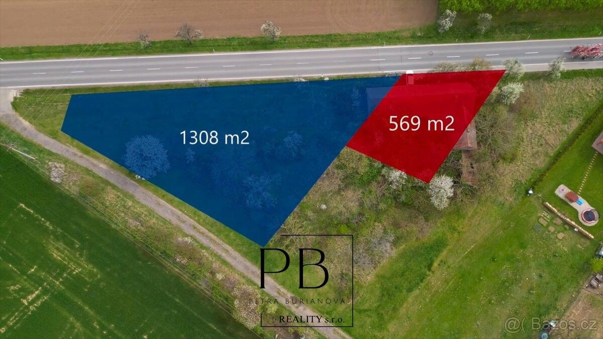 Prodej pozemek pro bydlení - Moravský Krumlov, 672 01, 1 877 m²