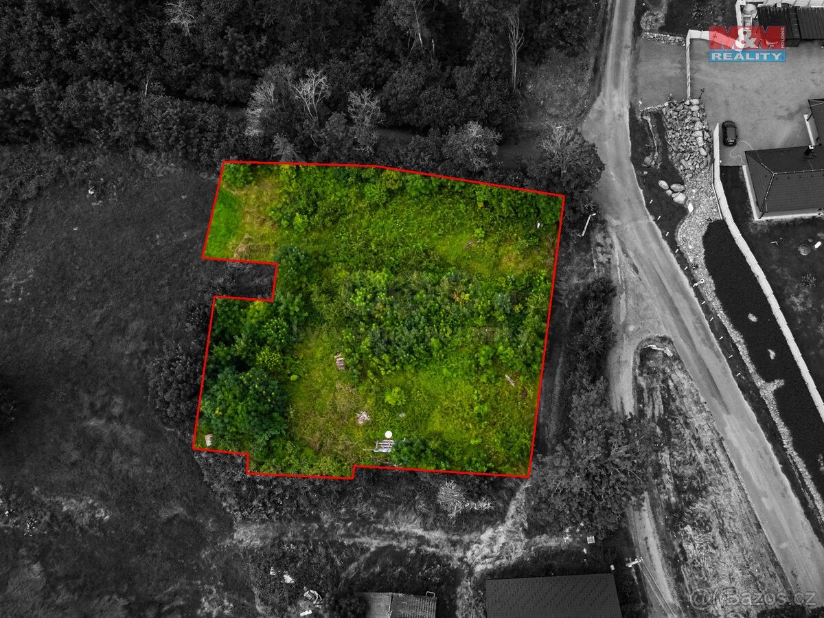 Prodej pozemek pro bydlení - Planá u Mariánských Lázní, 348 15, 1 364 m²