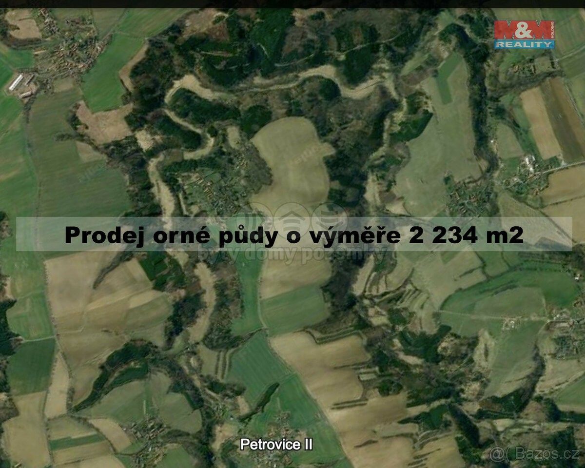 Prodej zemědělský pozemek - Zruč nad Sázavou, 285 22, 2 234 m²