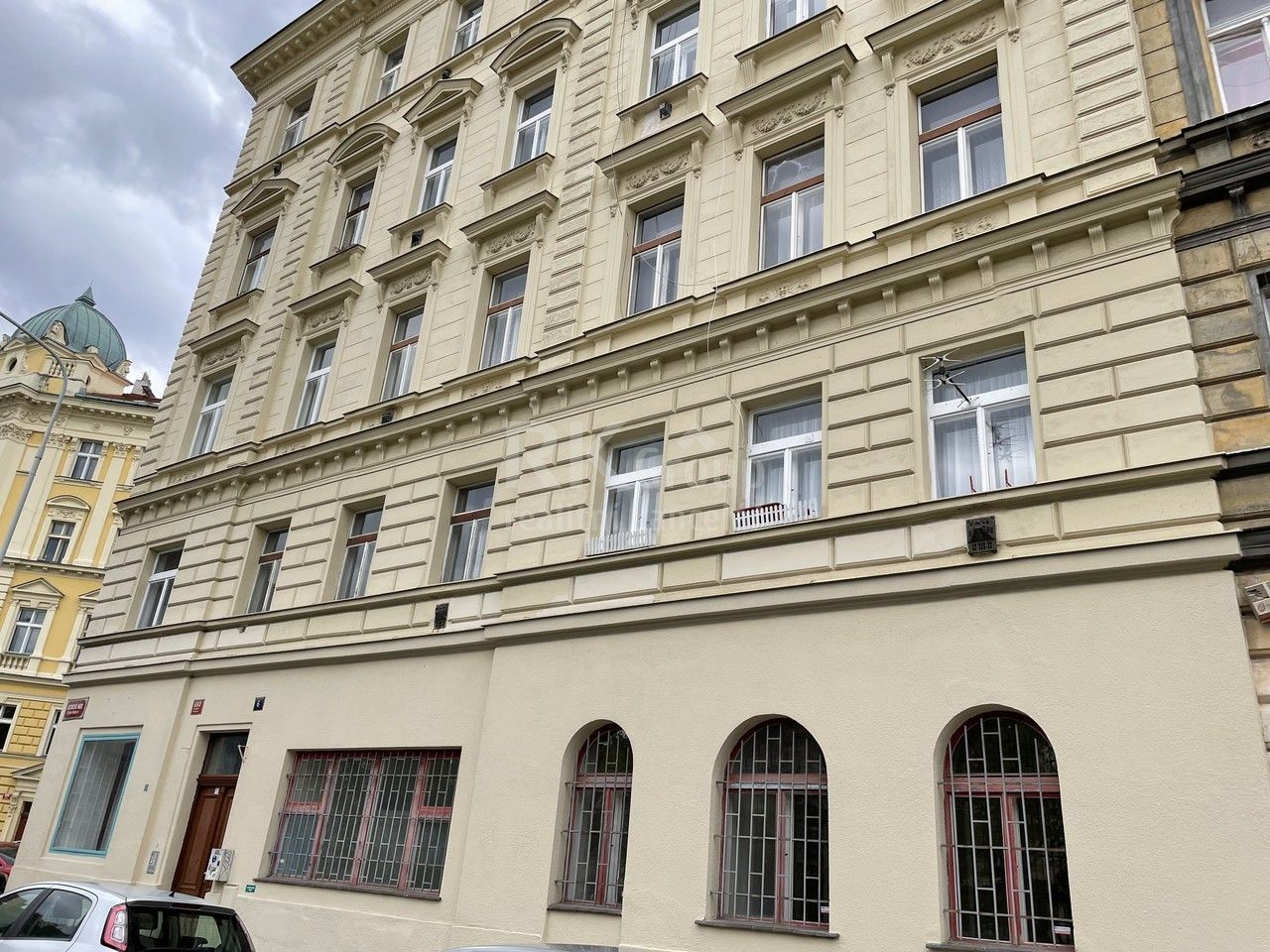 Kanceláře, Kostnické náměstí, Praha, 70 m²