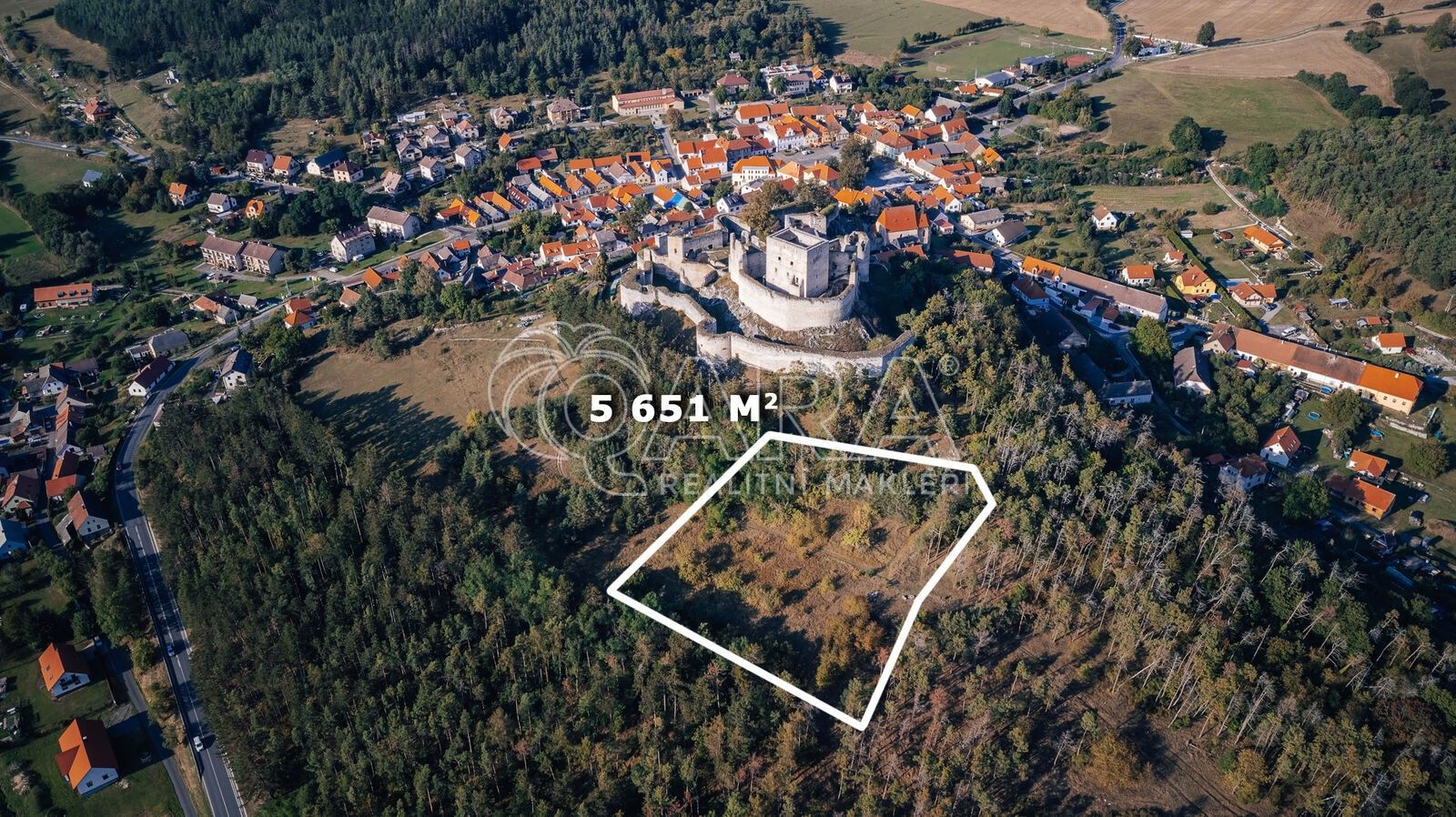 Prodej zahrada - Rabí, 5 651 m²