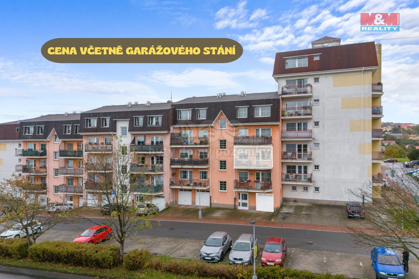 2+kk, Vojtěcha Lanny, Kladno, 51 m²