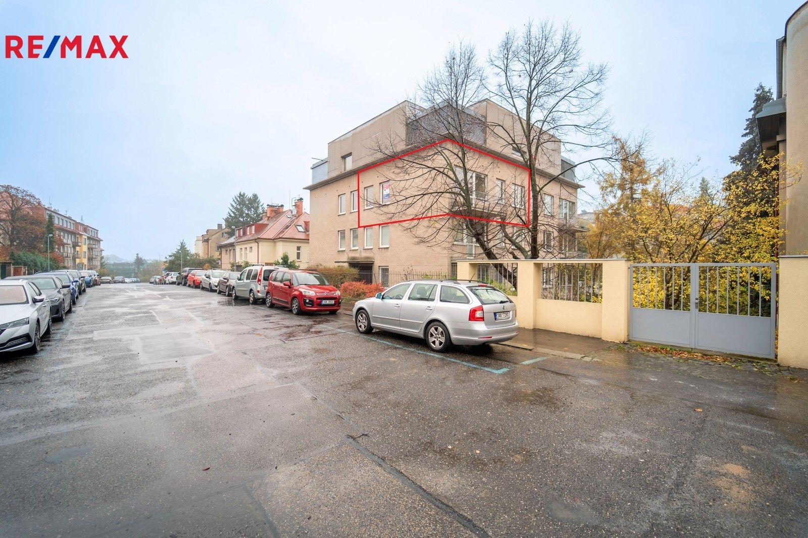 2+1, Fráni Šrámka, Praha, 54 m²