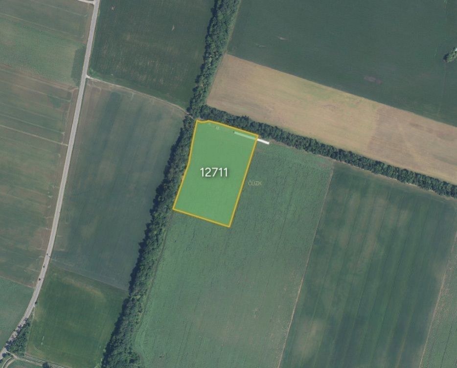 Zemědělské pozemky, Hrabětice, 27 759 m²