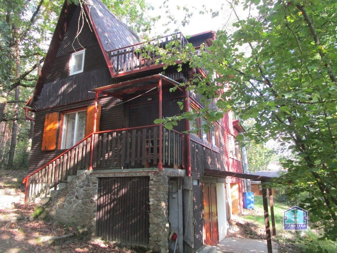 Chaty, Čerňovice, 45 m²