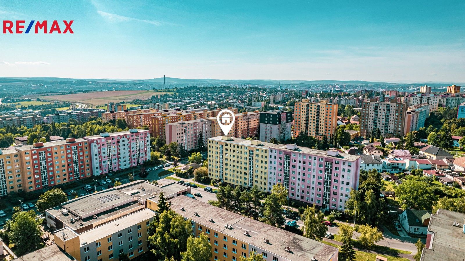 4+1, U Jam, Plzeň, 89 m²