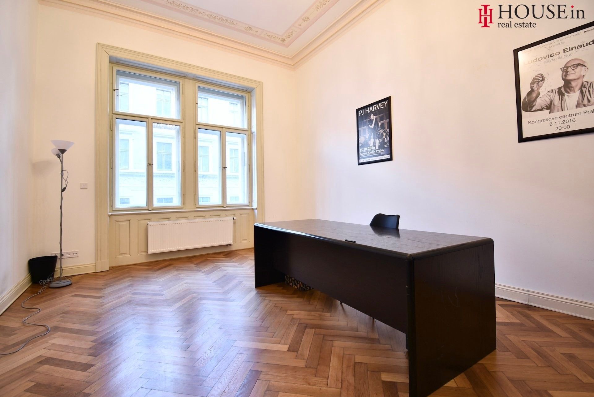 Pronájem kancelář - Za Poříčskou bránou, Praha, 25 m²