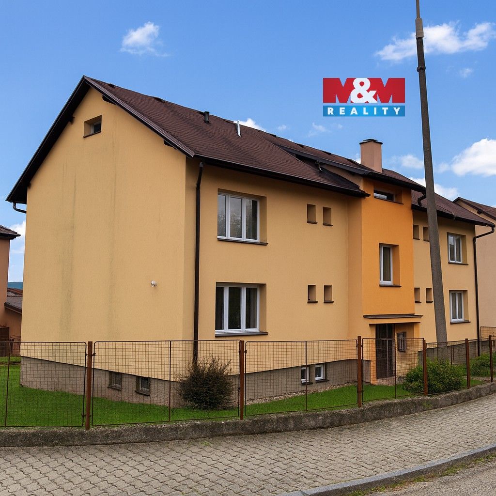 3+kk, Na Vyhlídce, Soběslav, 70 m²
