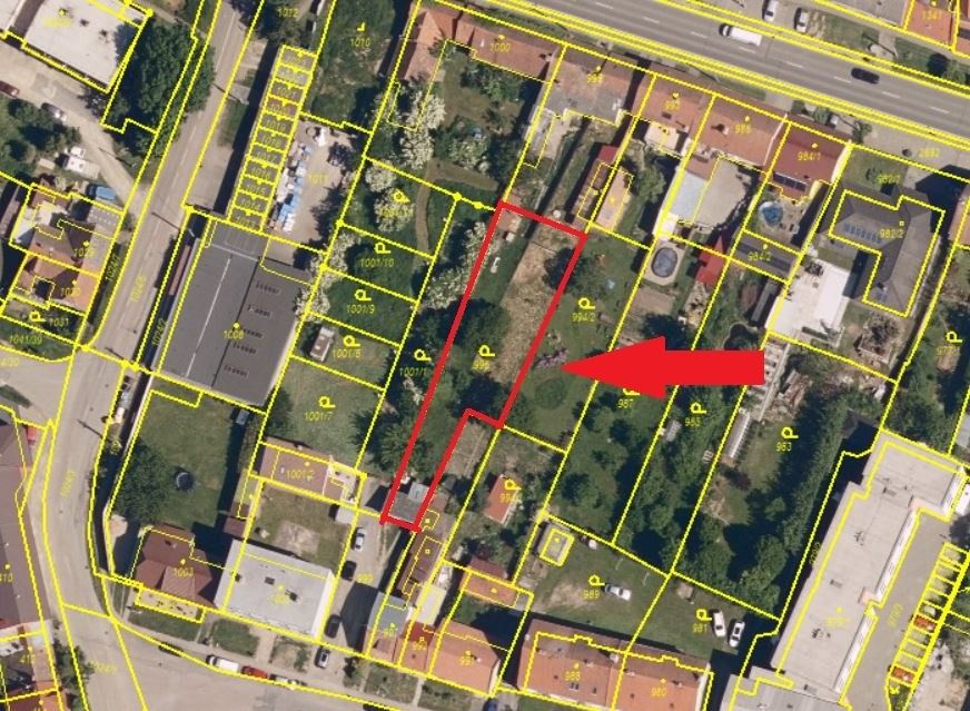 Prodej pozemek pro bydlení - Bučovice, 685 01