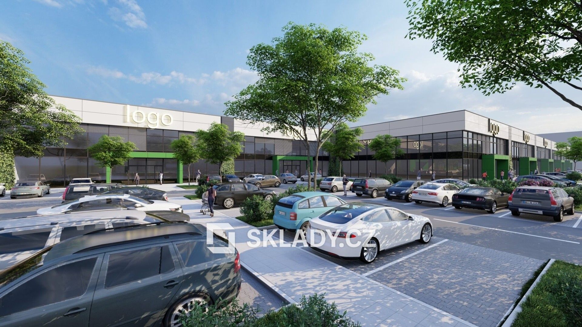 Sklady, Hradec Králové, 4 000 m²