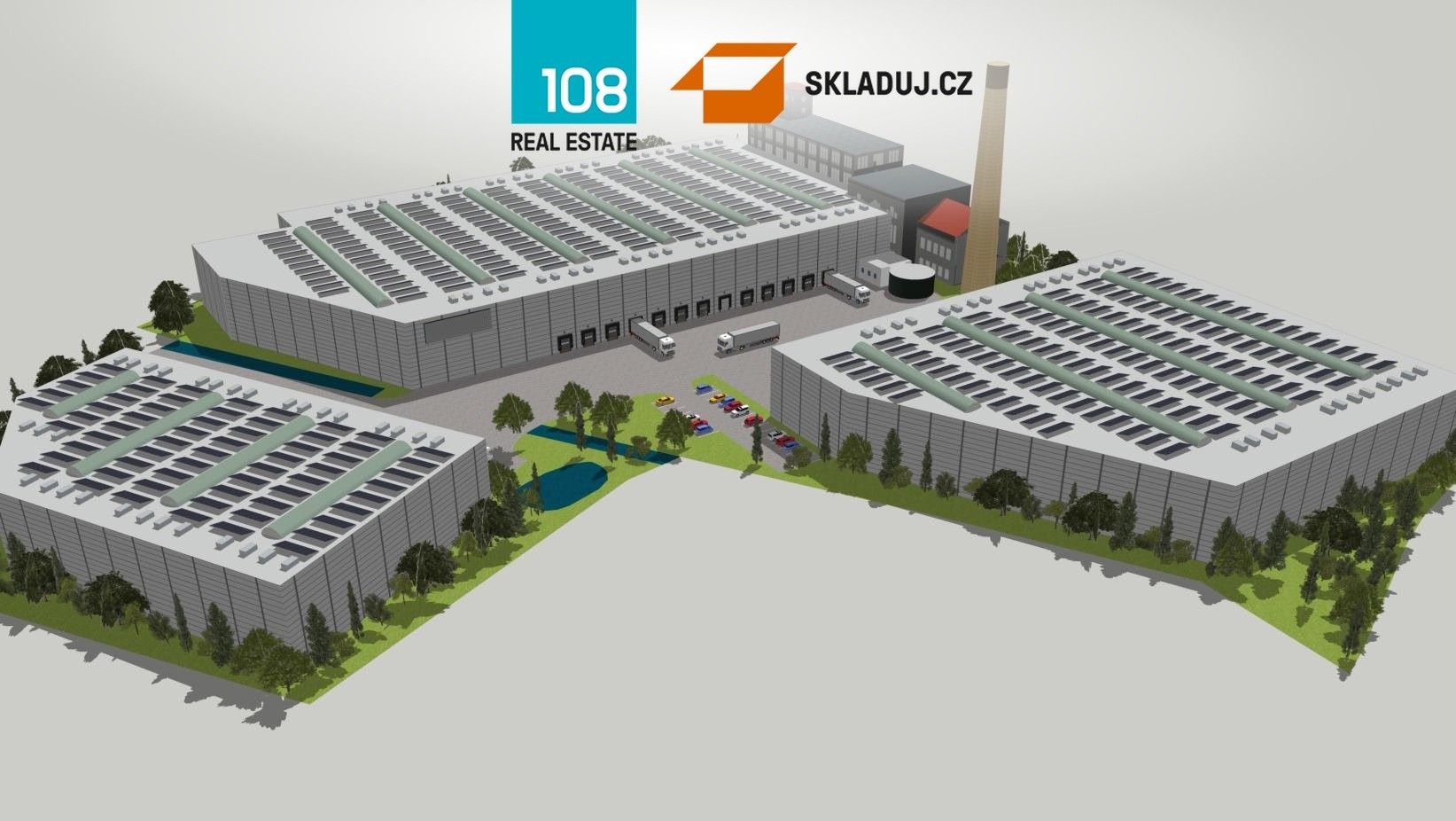 Sklady, Tovární, Rychnov u Jablonce nad Nisou, 3 837 m²