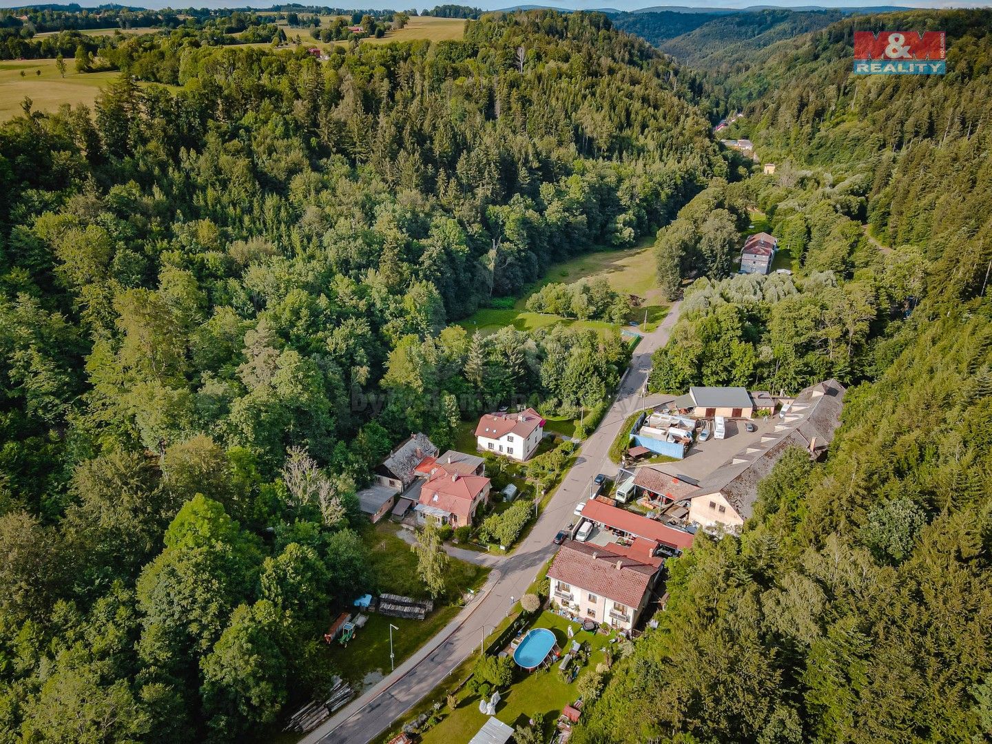 Prodej rodinný dům - Skuhrov nad Bělou, 120 m²