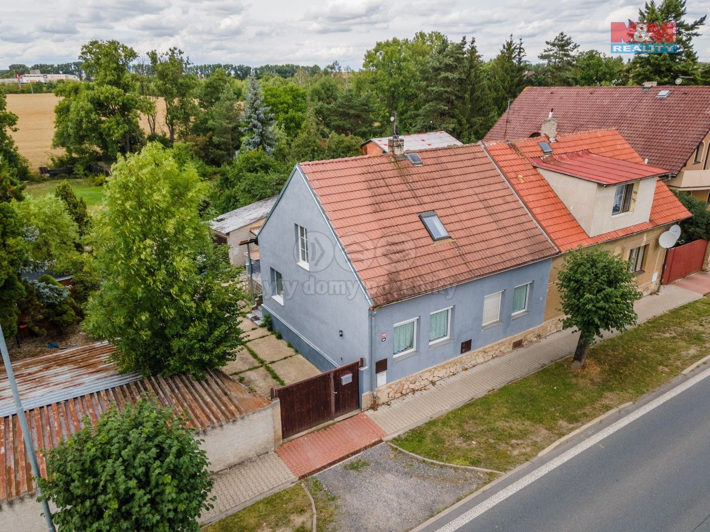 Prodej rodinný dům - Masarykova, Rudná, 170 m²