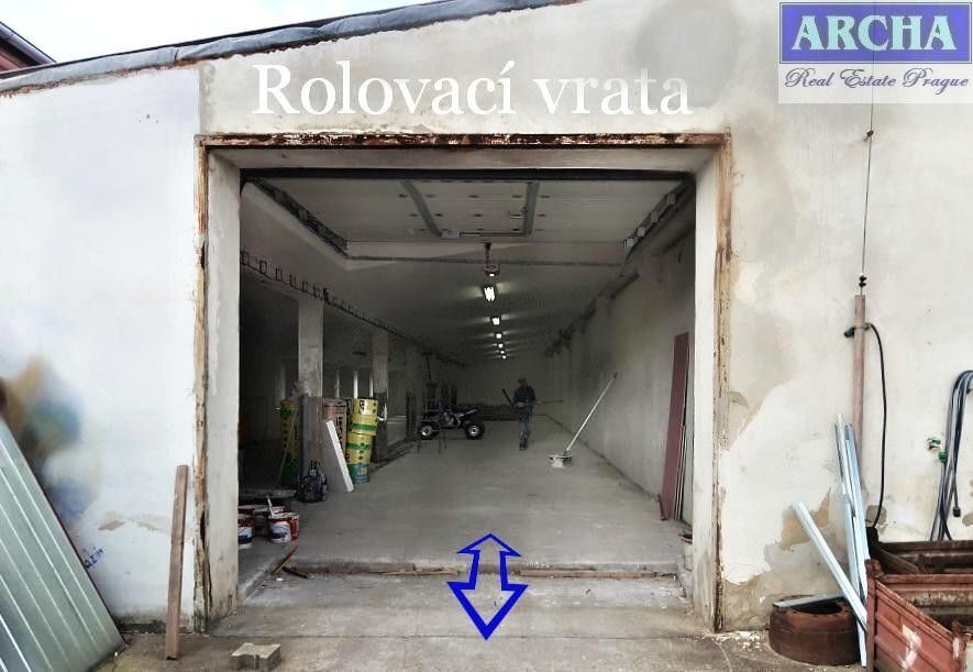 Sklady, Tyršova, Králův Dvůr, 250 m²