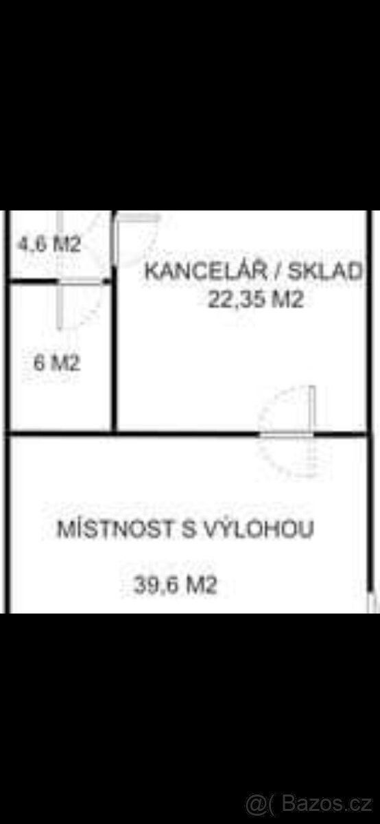 Obchodní prostory, Rajhrad, 664 61, 78 m²