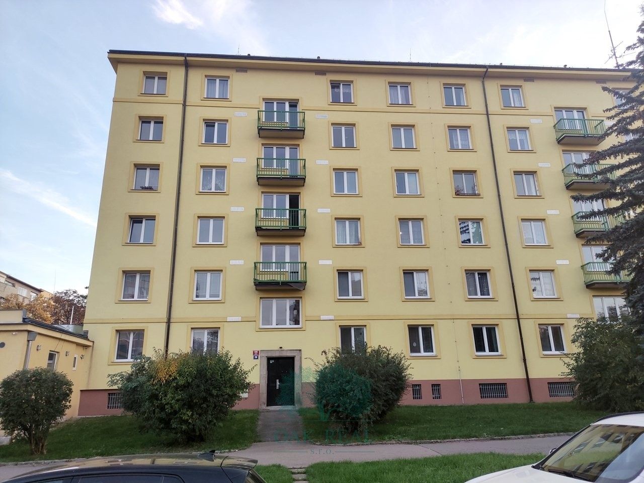 1+kk, Jihlavská, Praha, 20 m²