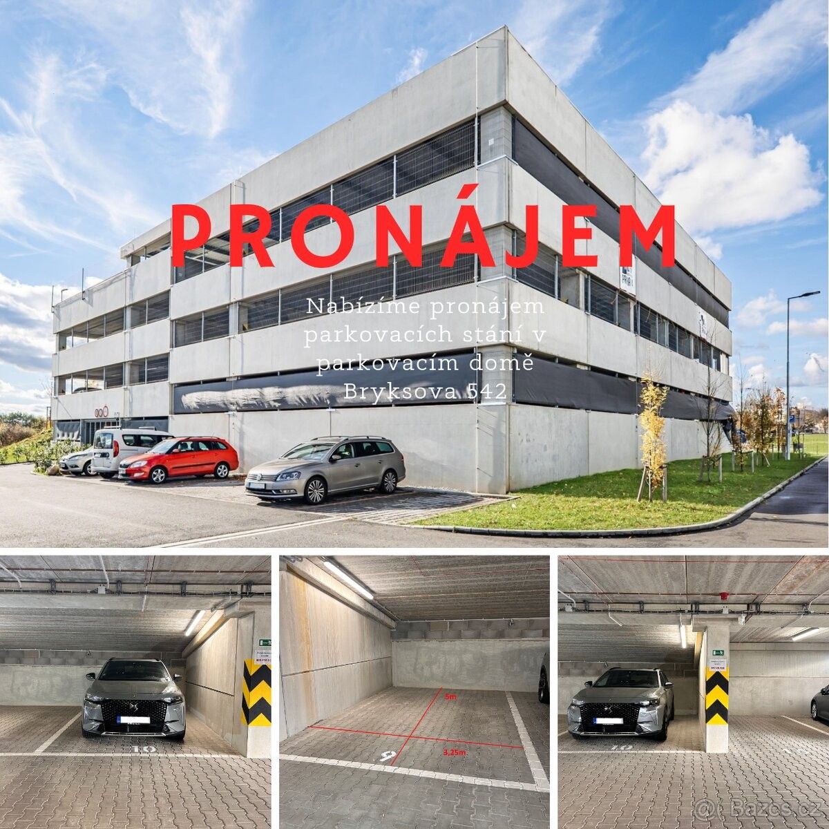 Garáže, Praha, 198 00