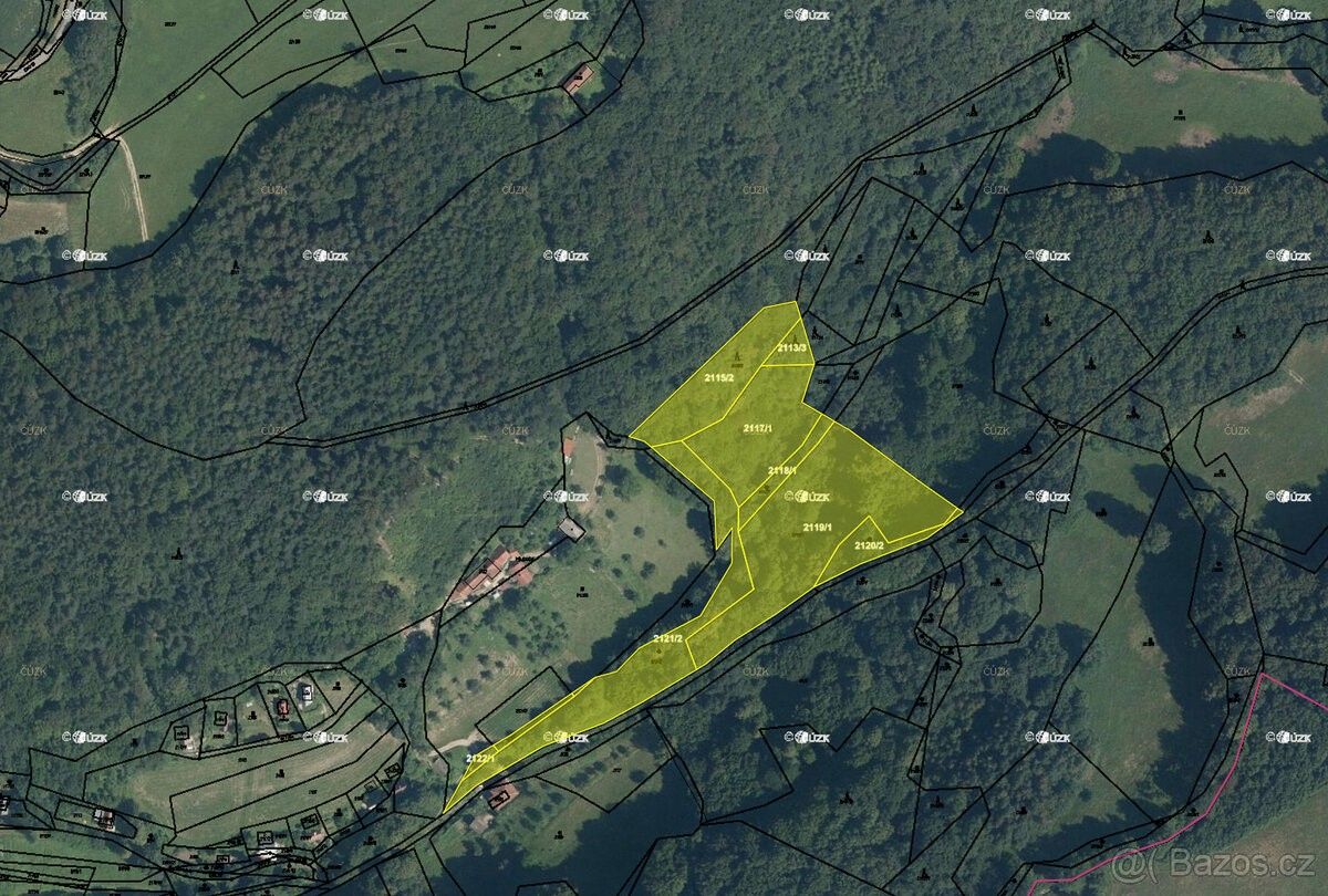 Pozemky pro bydlení, Brumov-Bylnice, 763 31