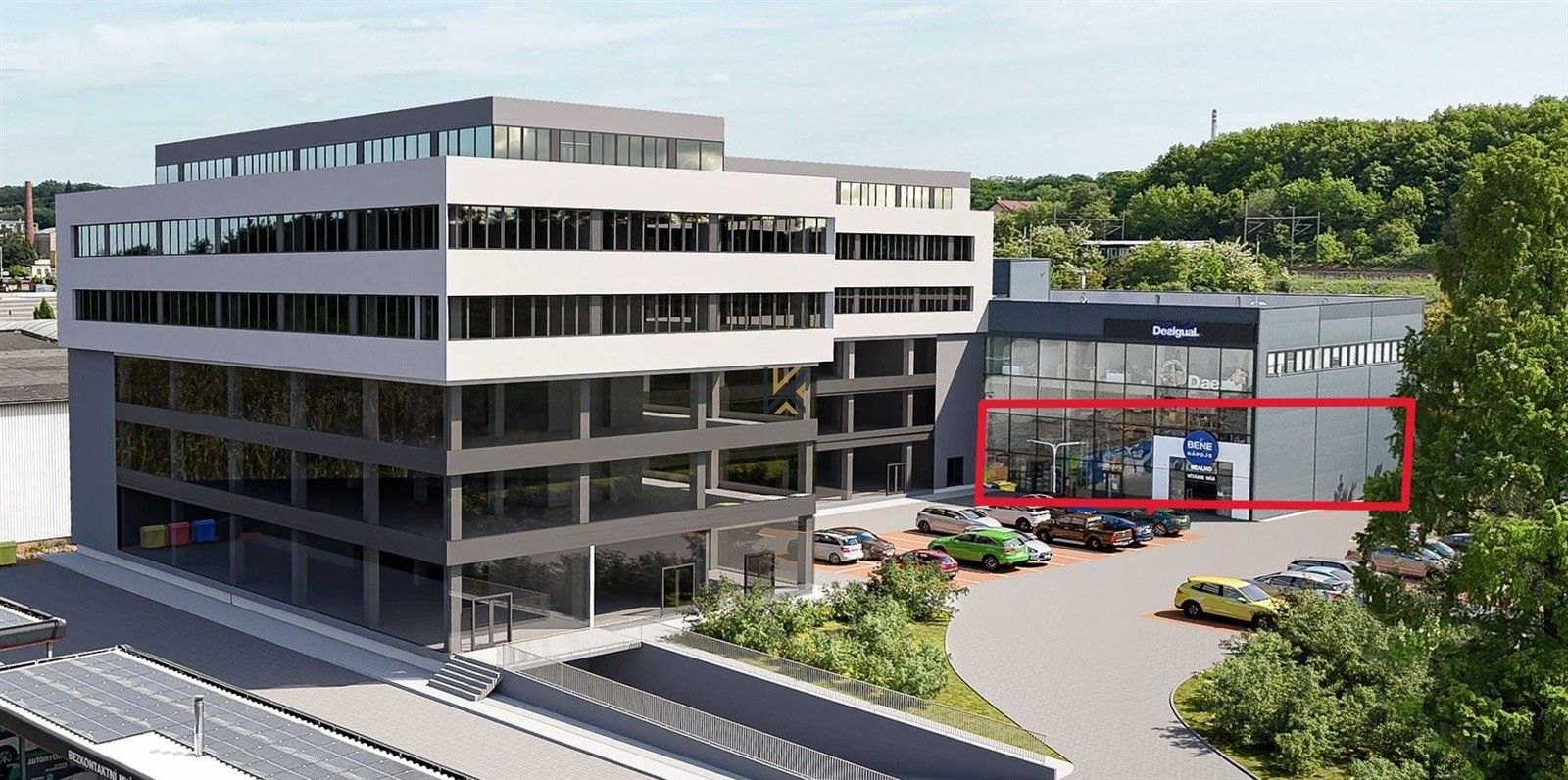 Obchodní prostory, Poděbradská, Praha, 400 m²