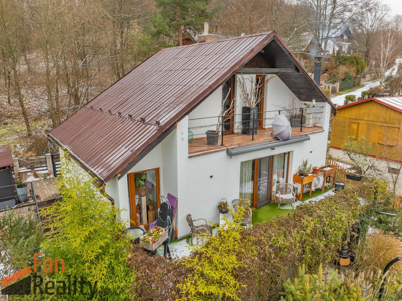 Chaty, Na dolích, Petrov, 125 m²