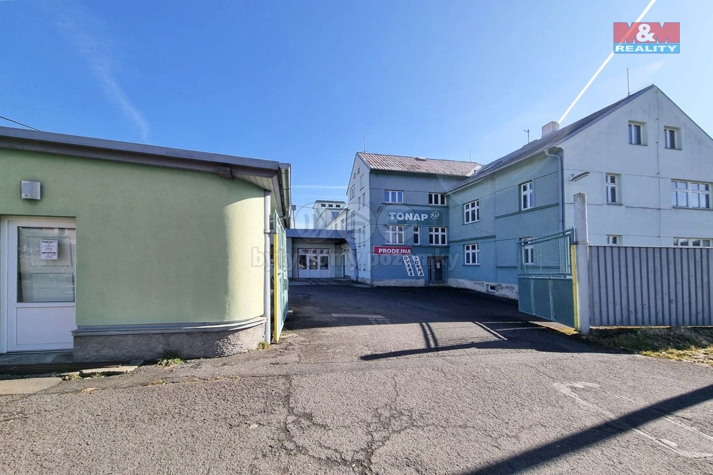 Pronájem obchodní prostory - Krátká, Ostrov, 370 m²