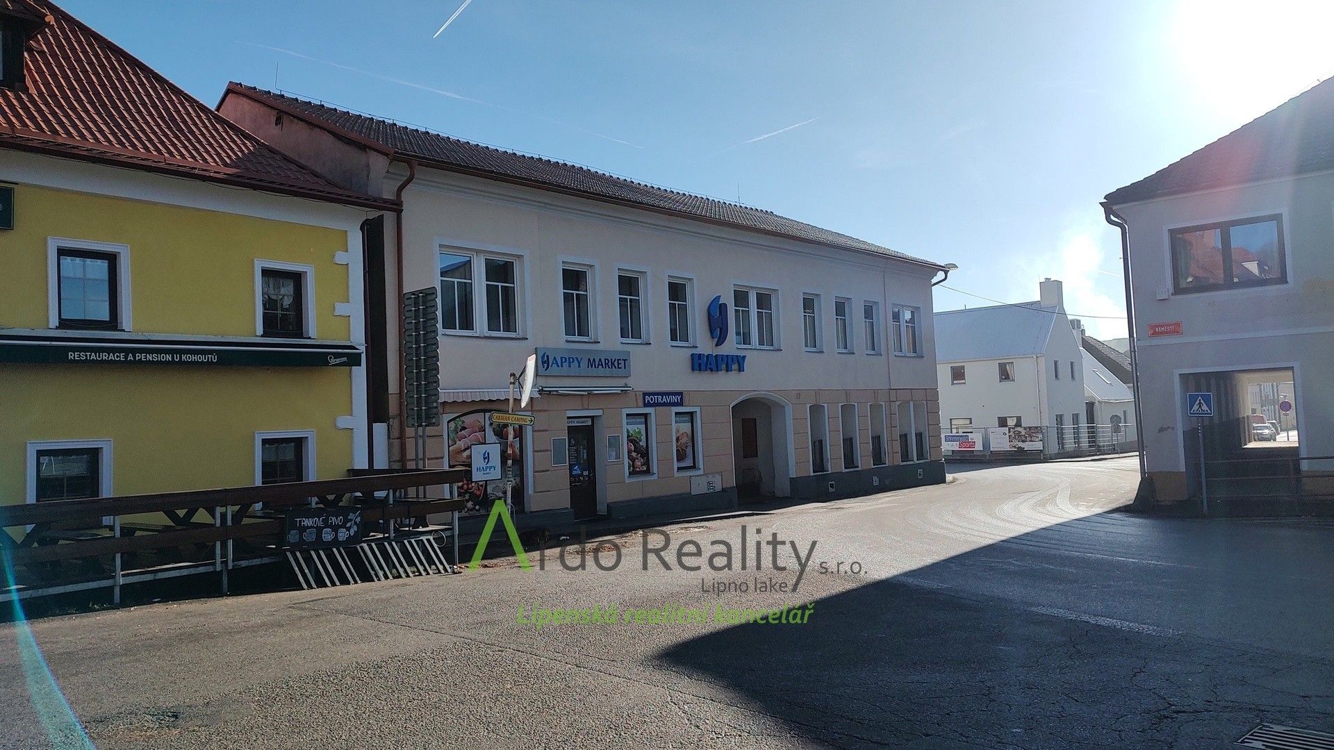Prodej rodinný dům - Náměstí, Horní Planá, 776 m²