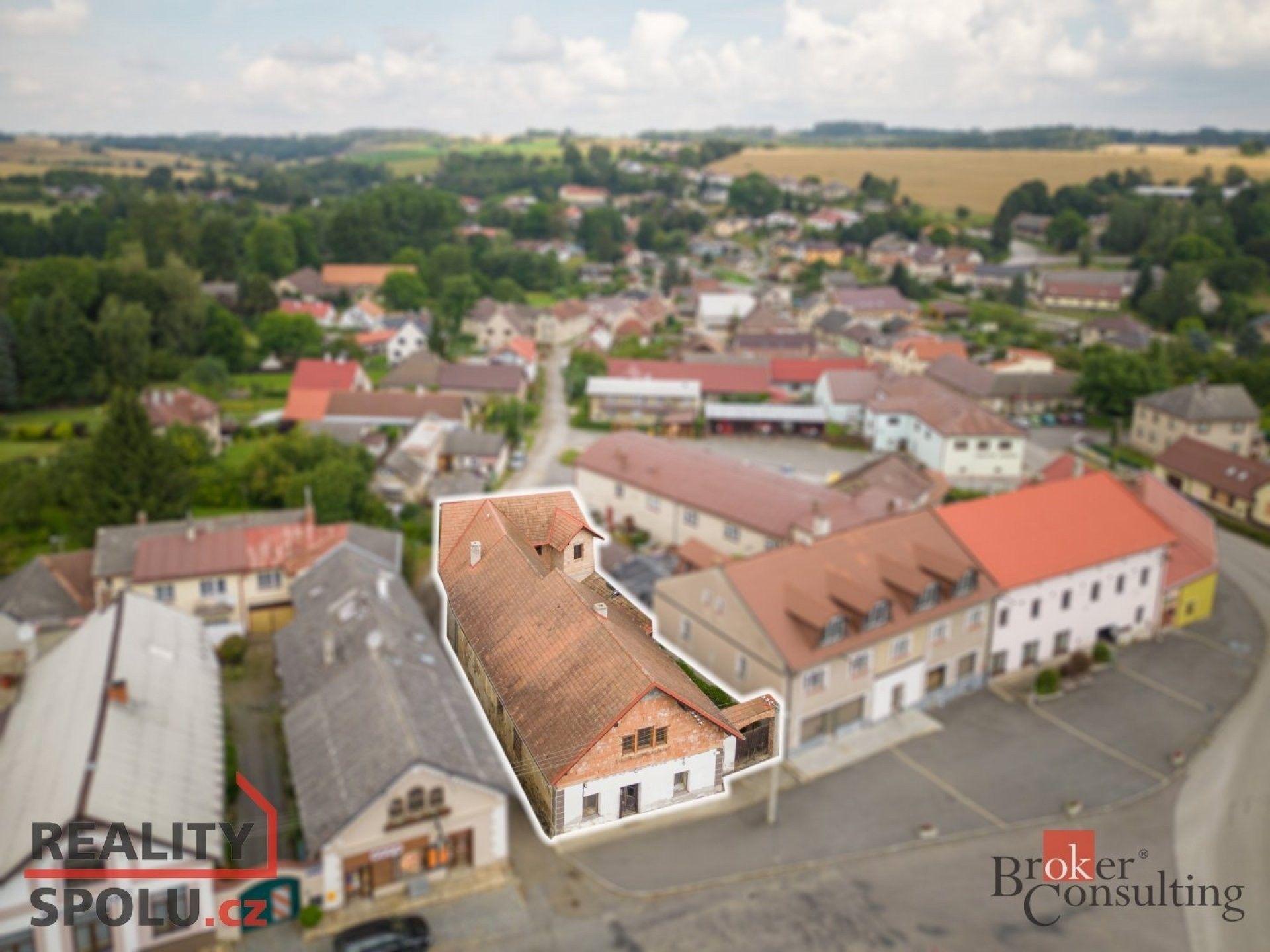 Prodej rodinný dům - Česká Bělá, 450 m²