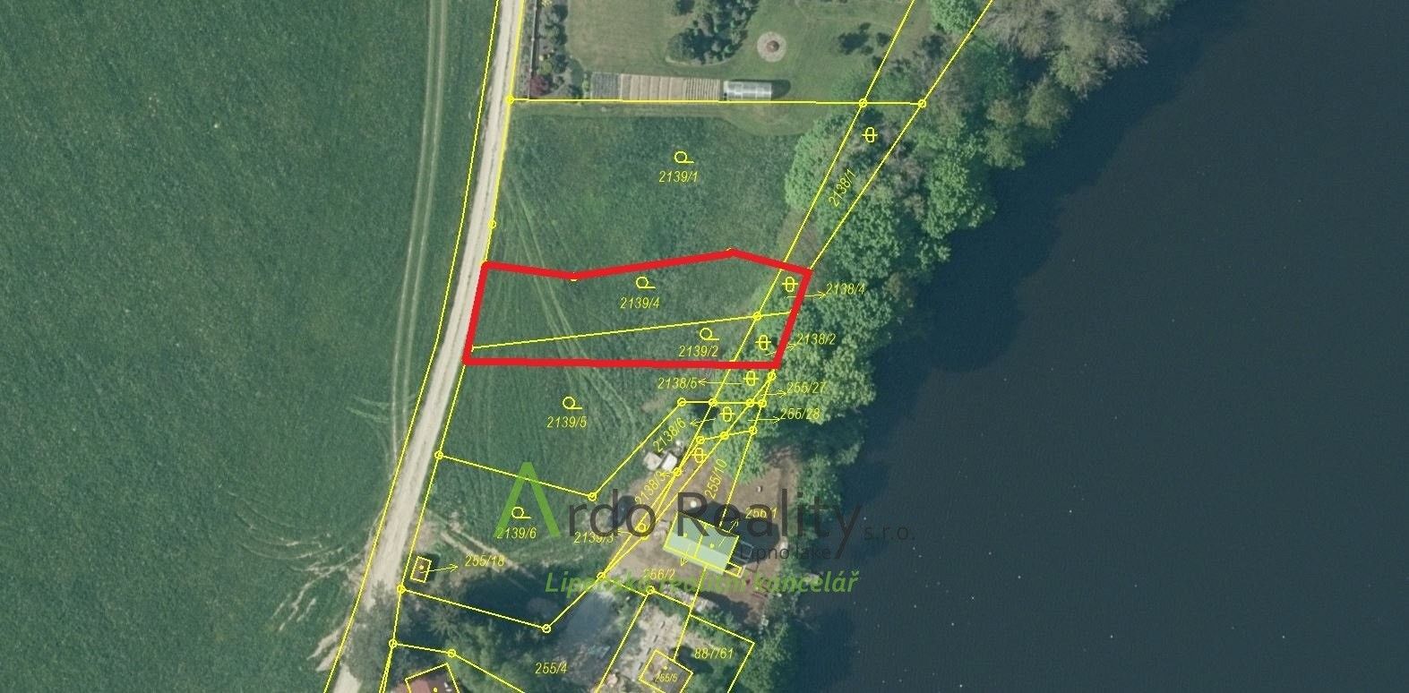 Prodej pozemek pro bydlení - Frymburk