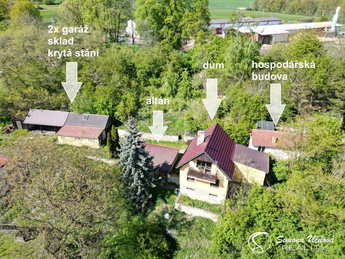 Chaty, Úštěk, 411 45, 1 308 m²