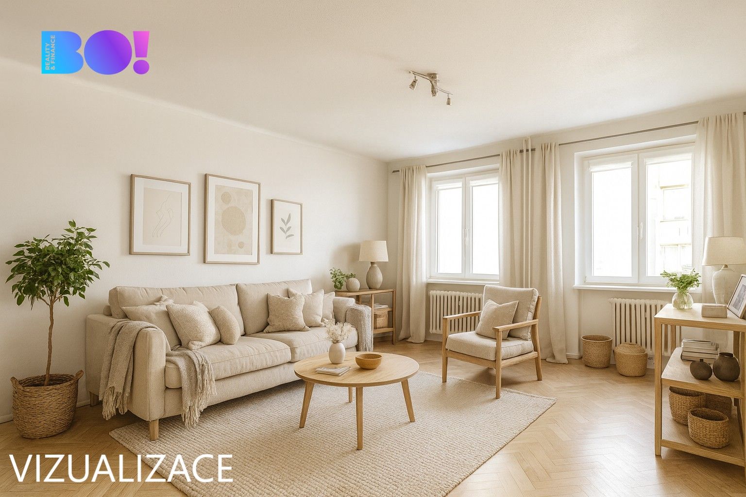 3+1, Čajkovského, Karviná, 64 m²