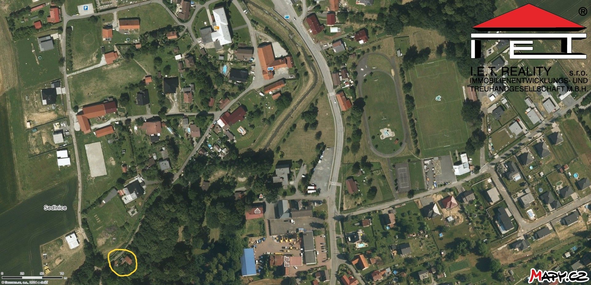 Prodej rodinný dům - Sedlnice, 150 m²