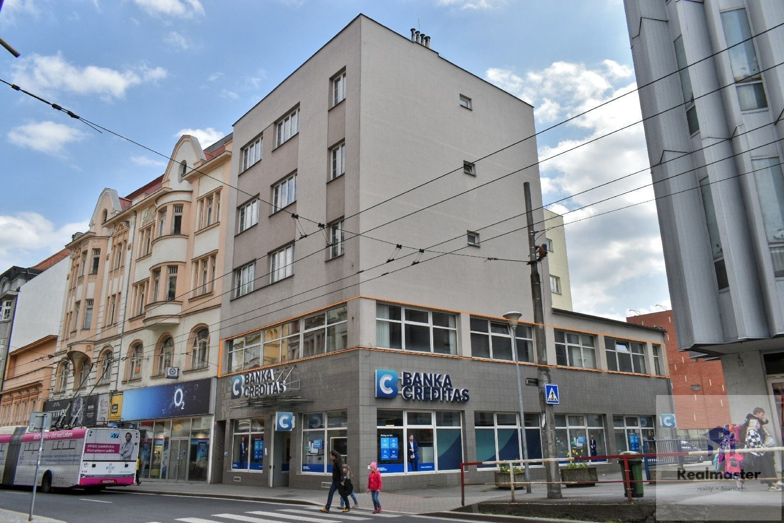 Kanceláře, Revoluční, Ústí nad Labem, 190 m²