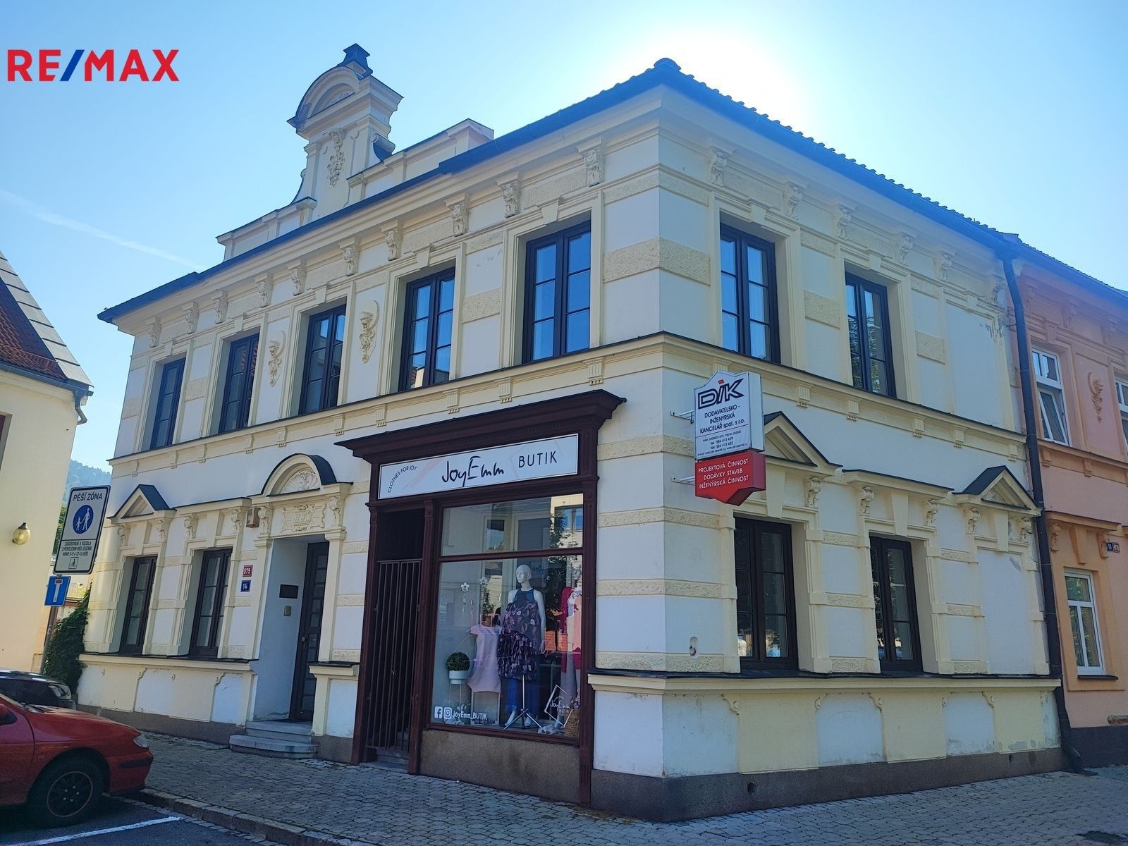 Prodej rodinný dům - nám. Svobody, Jeseník, 220 m²