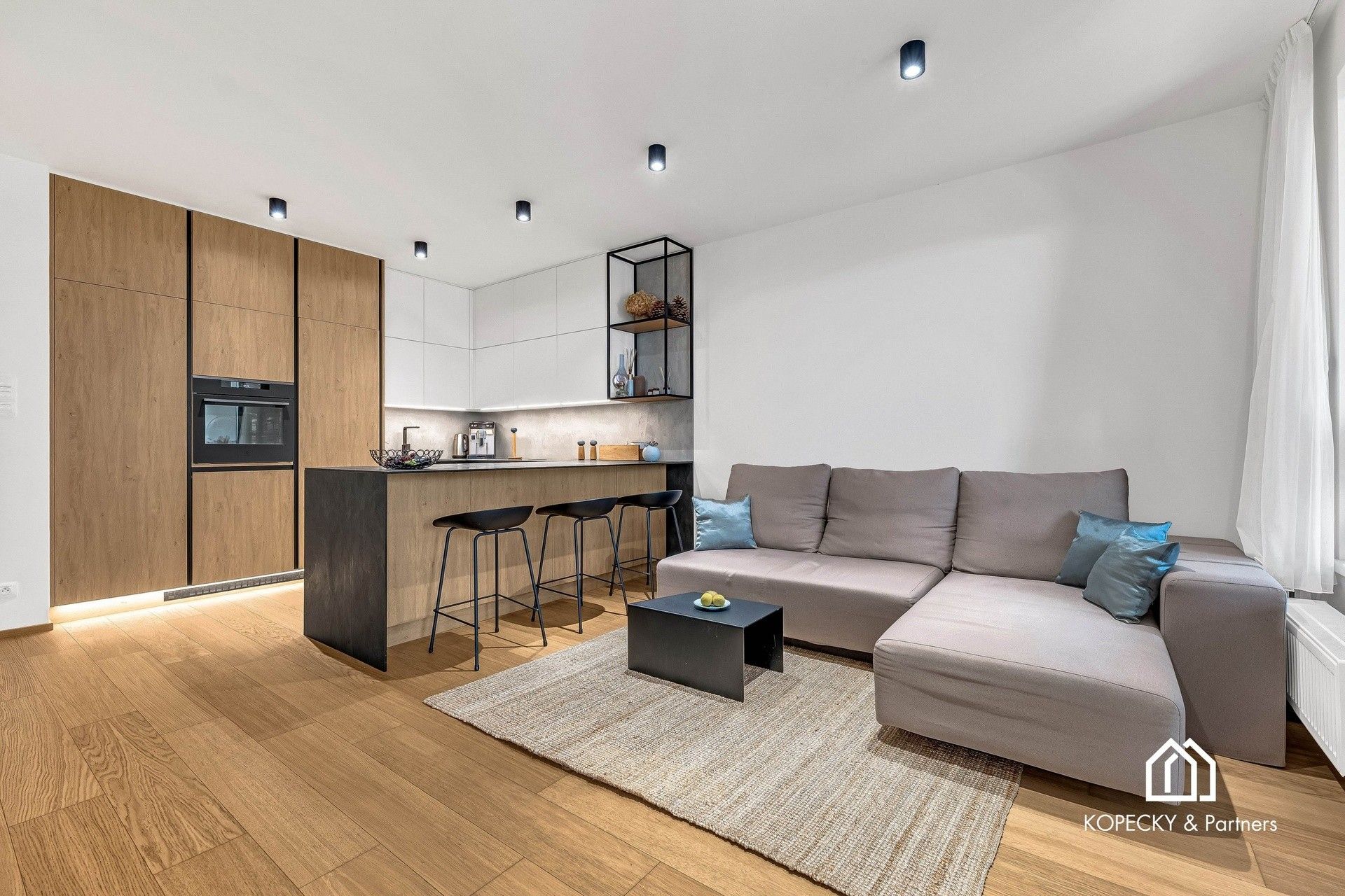 4+kk, K Beranovu, Praha, 104 m²