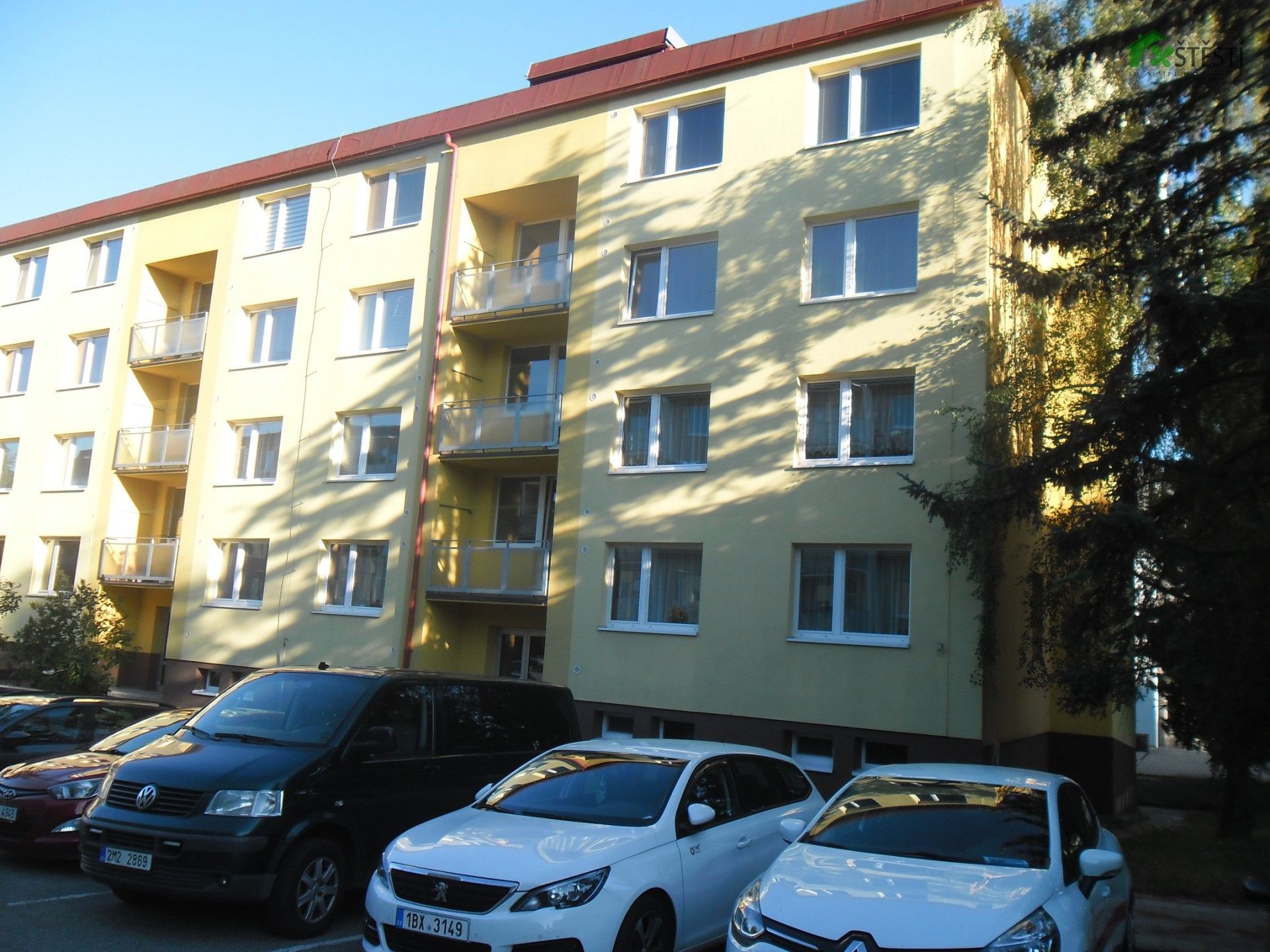 2+1, Tolstého, Třebíč, 54 m²