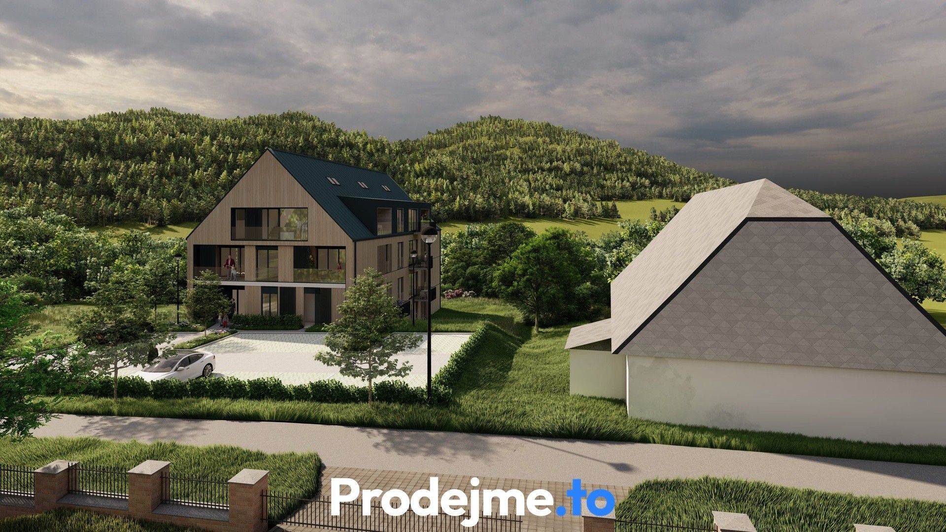 Pozemky pro bydlení, Mlýnický Dvůr, Červená Voda, 1 427 m²