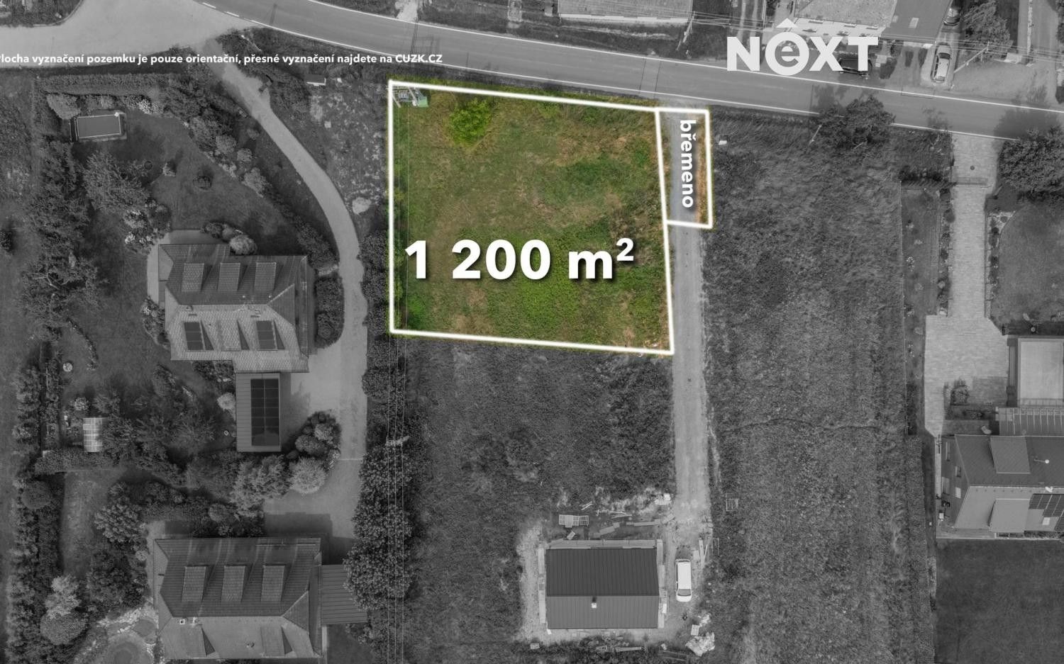 Pozemky pro bydlení, Nový Malín