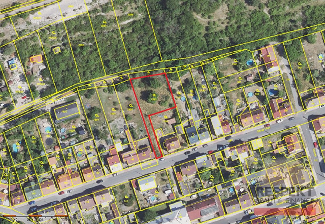 Prodej pozemek pro bydlení - Sokola Tůmy, Libušín, 979 m²
