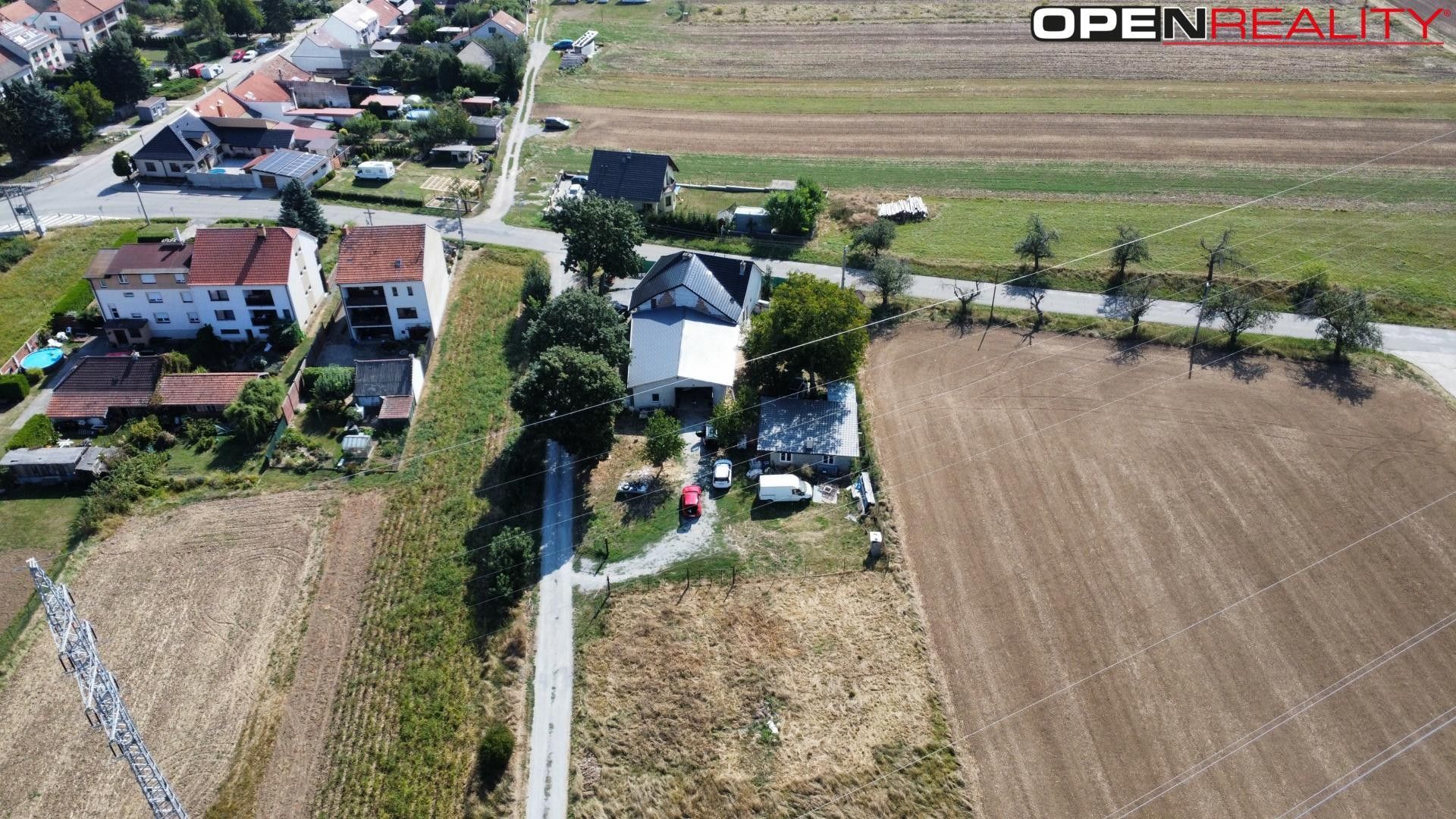 Prodej pozemek pro bydlení - Chudčice, 1 200 m²