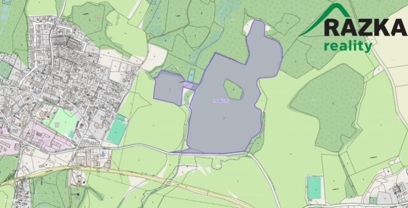 Prodej zemědělský pozemek - Halže, 192 062 m²