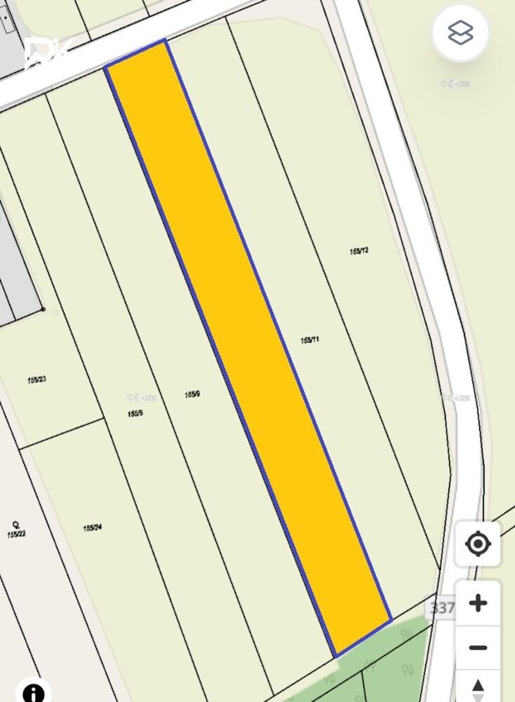 Komerční pozemky, Souňov, 3 m²