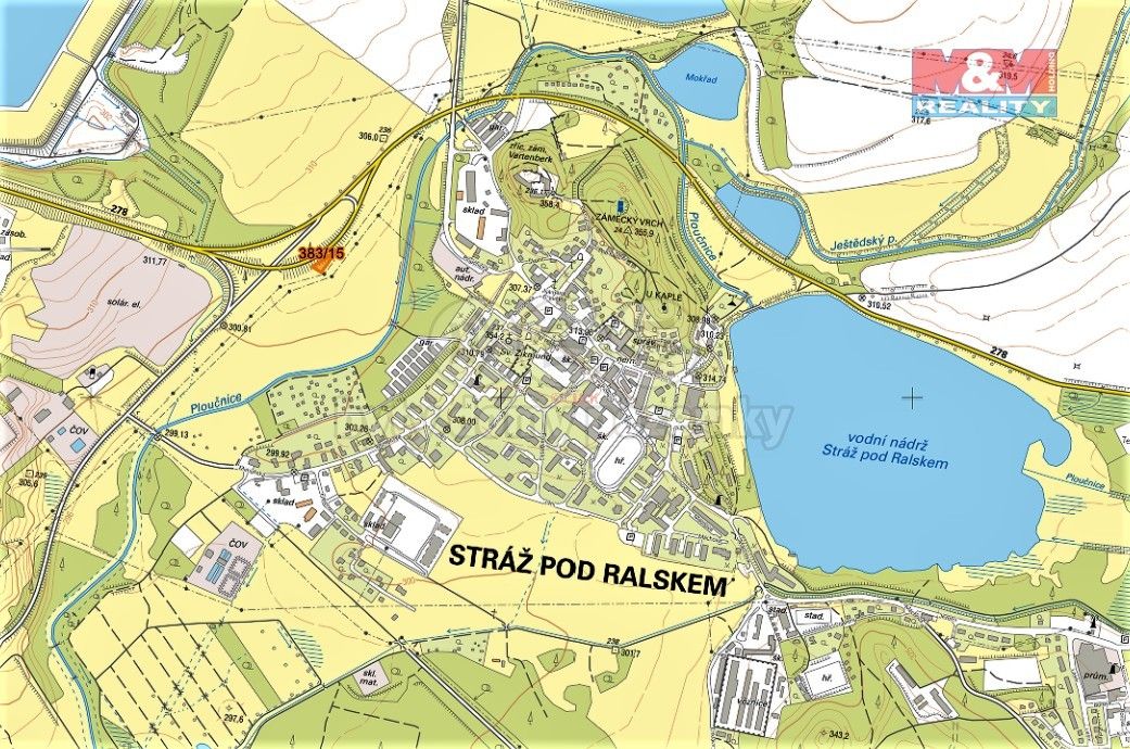 Prodej louka - Stráž pod Ralskem, 471 27, 845 m²