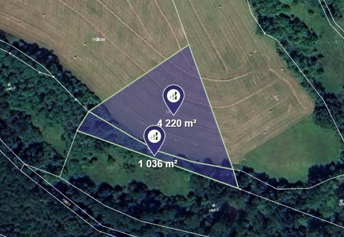 Zemědělské pozemky, Chorušice, 5 256 m²