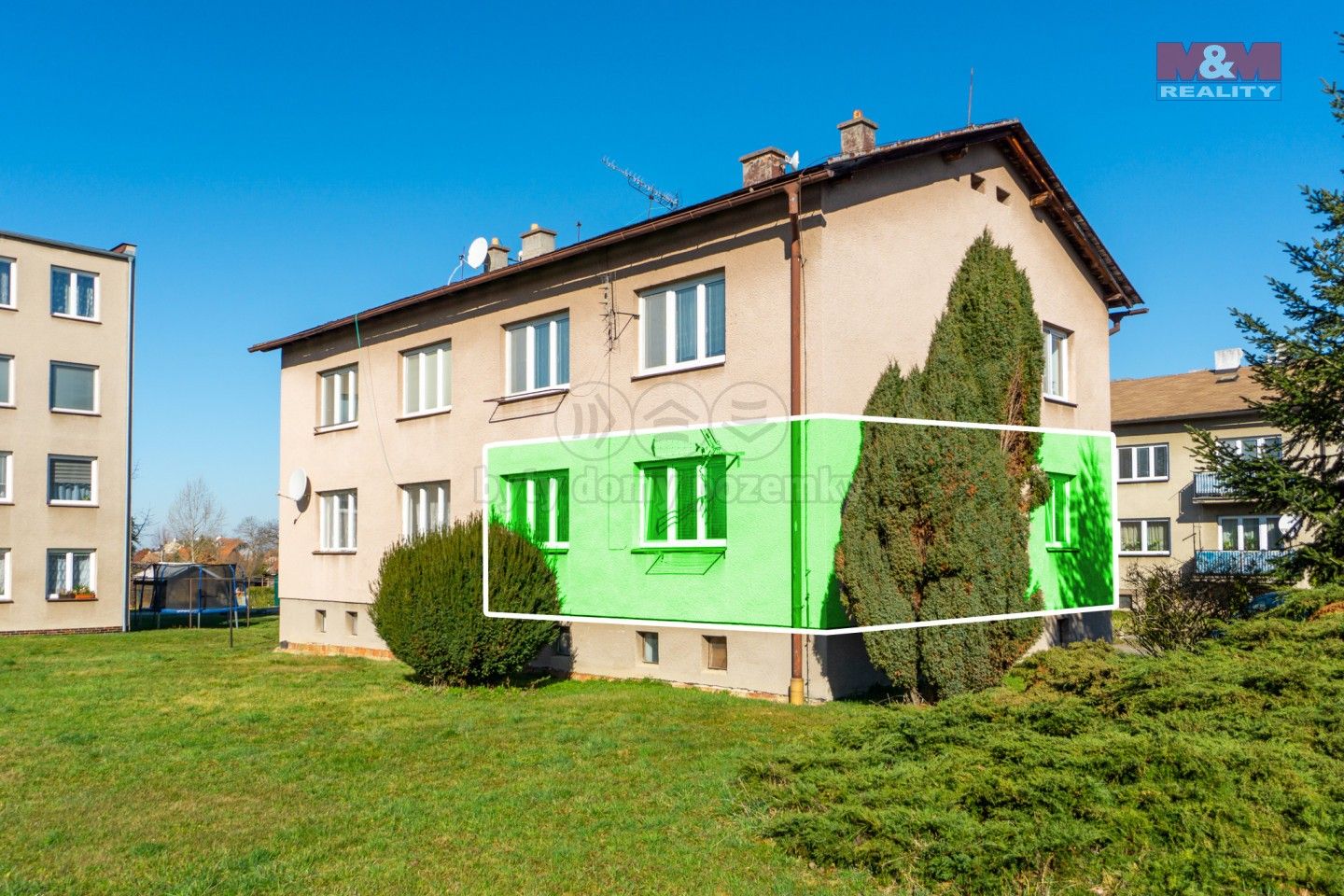 3+kk, Na Balkáně, Holice, 68 m²