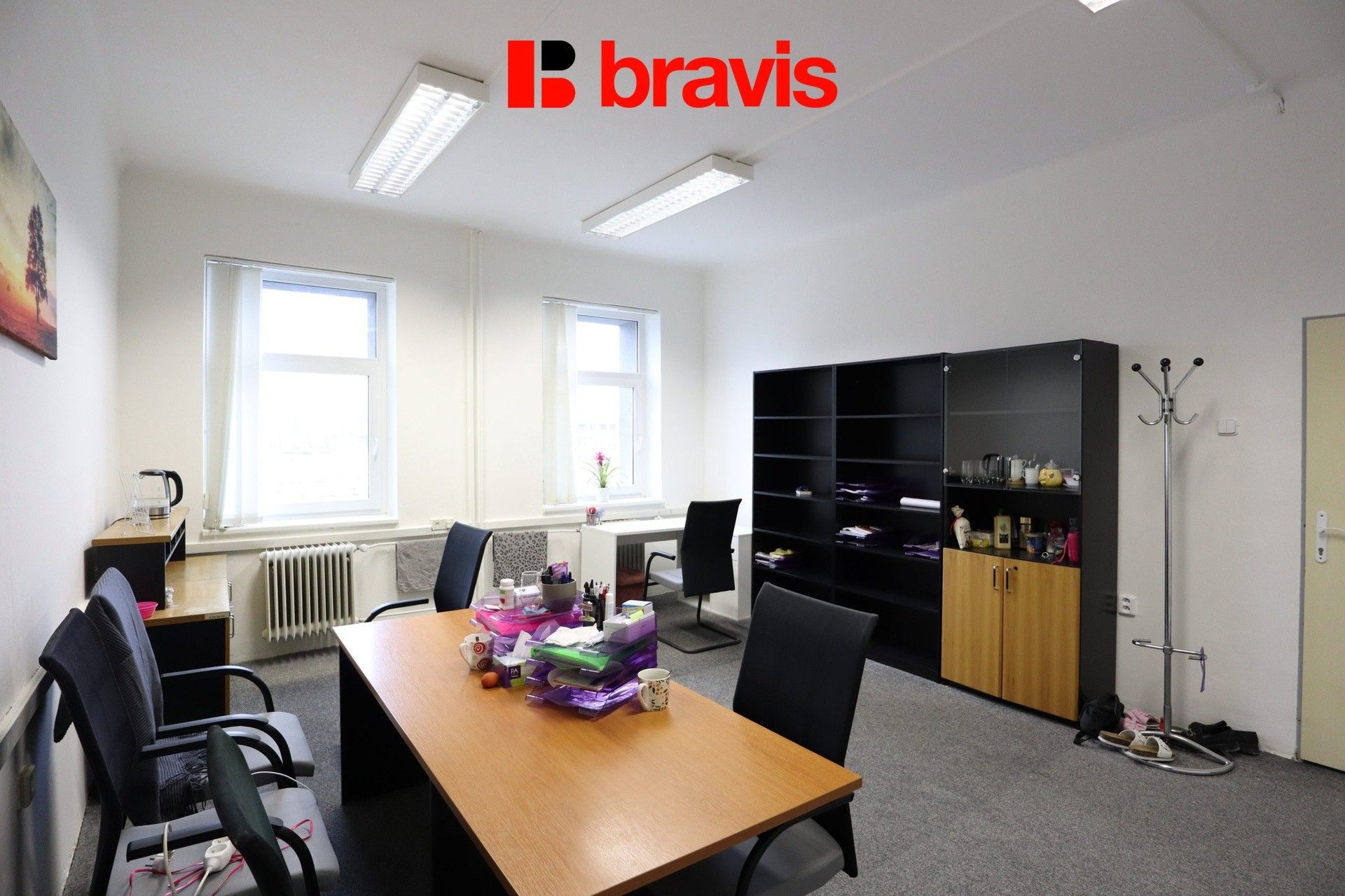 Kanceláře, Křenová, Brno, 52 m²